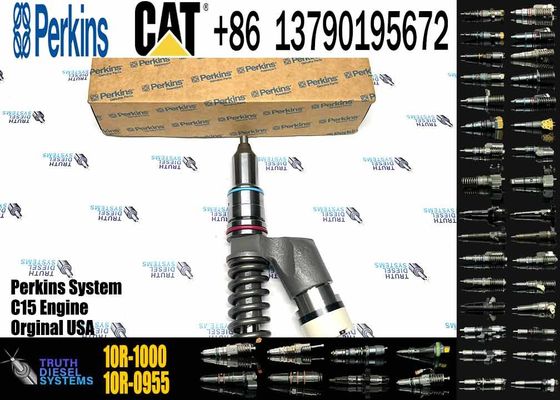 C15 Engine Fuel Injector 10R-0959 1OR-1000 10R-3263 355-6110 272-0630 249-0709 For Caterpillar Mechanical Parts