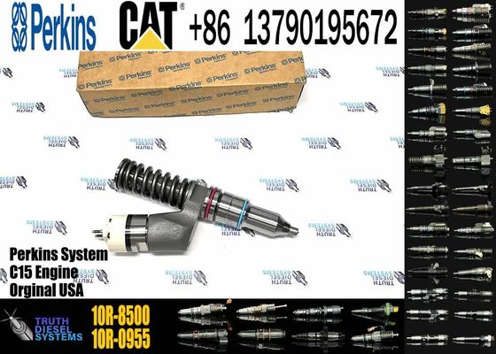 CAT C15 C-16 3406E Common Rail Diesel Fuel Injector 211-3023 10R-0957 10R-8500 10R-8501 for Caterpillar Engine