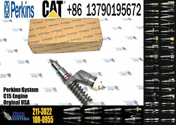 Excavator Injector 2113022 211-3022 EX630956 for C15 Engine Parts Diesel Nozzle Assembly Auto Parts