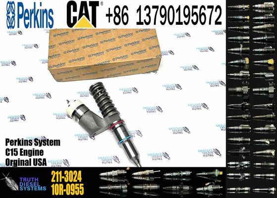 Cummins injector 211-3027 for C15 C18 excavator C27 C32 3406E 211-3028 374-0750 253-0616 253-0618