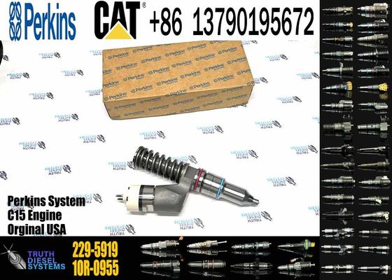 New 20R-1269 Diesel Engine Injector 392-0205 for 3512B/C/3516B/C Engines 6-Month Warranty for Machinery Repair Shops