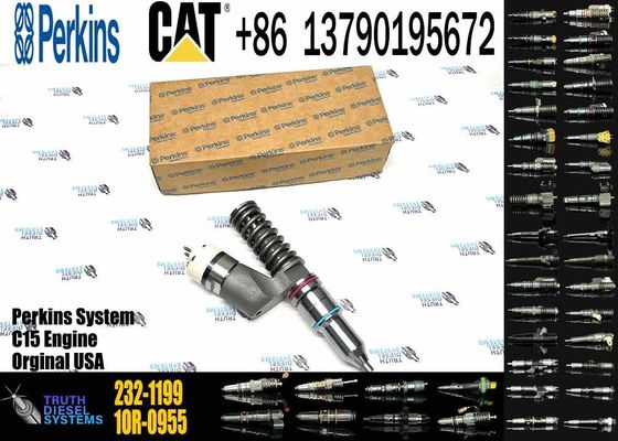 Diesel Engine Injector 211-0565 232-1199 211-3022 249-0709 211-3023 235-1401 For Caterpillar C18 C15 Common Rail