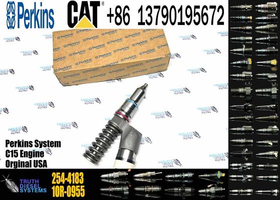 C15 Engine Fuel Injector 253-0619 356-1367 254-4183 356-1373 253-0617 359-4050 For Caterpillar Mechanical Parts