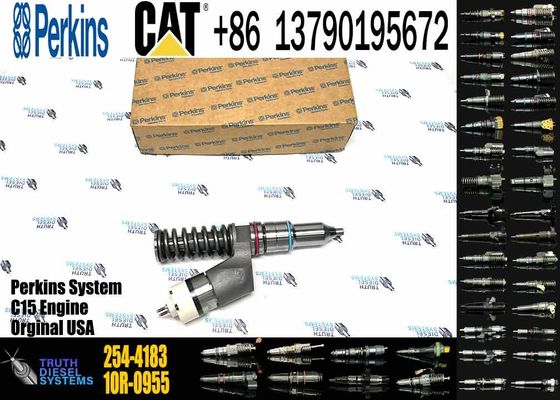 C15 Engine Fuel Injector 253-0619 356-1367 254-4183 356-1373 253-0617 359-4050 For Caterpillar Mechanical Parts
