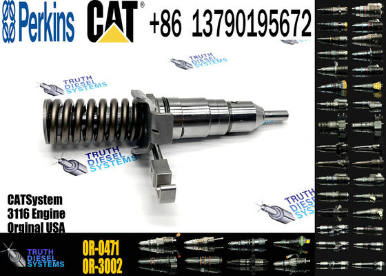 Common Rail Injector 0R-8682 0R-8467 9Y-4982 127-8220 0R-0471 101-4561 For Diesel Engine CAT