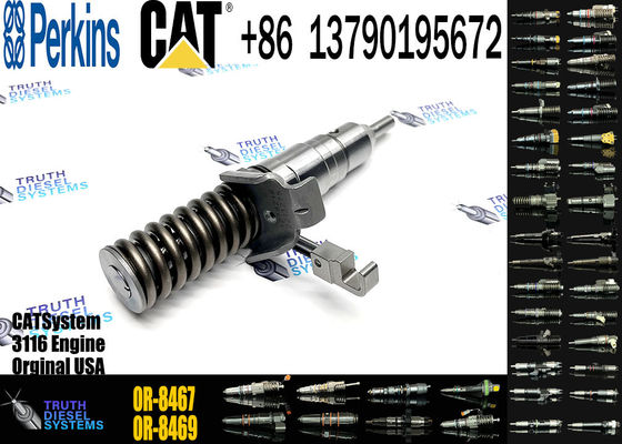 Diesel Common Rail Fuel Injector 127-8220 0R-8467 127-8222 0R-8461 mechanical injector For Excavator Engine 3116