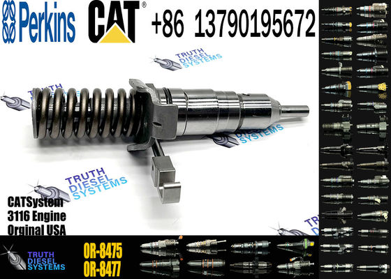 127-8209 0R-8483 127-8207 0R-8475 101-8673 0R-4374 Fuel Injector 1278209 for Cat Excavator 200B 320B 3116 3114 Parts