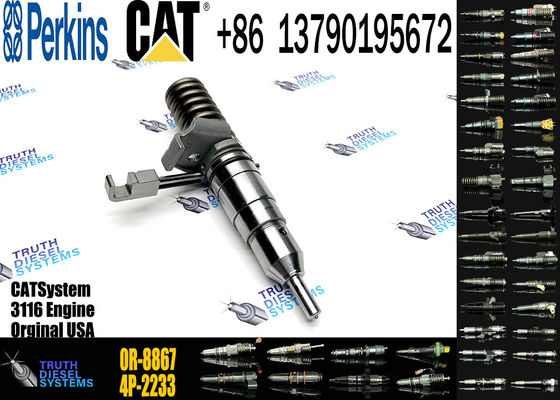 140-8413 1408413 0R8867 0R-8867 Common Rail Fuel Injector For Caterpillar CAT 3114 3116 3126