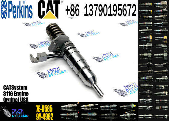 7E-9585 Diesel Fuel Injector 7E9585 E320L S6K Injector 0R-3742 20R-2056 CAT E325B E320B 3116 Diesel Engine