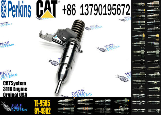 7E-9585 Diesel Fuel Injector 7E9585 E320L S6K Injector 0R-3742 20R-2056 CAT E325B E320B 3116 Diesel Engine
