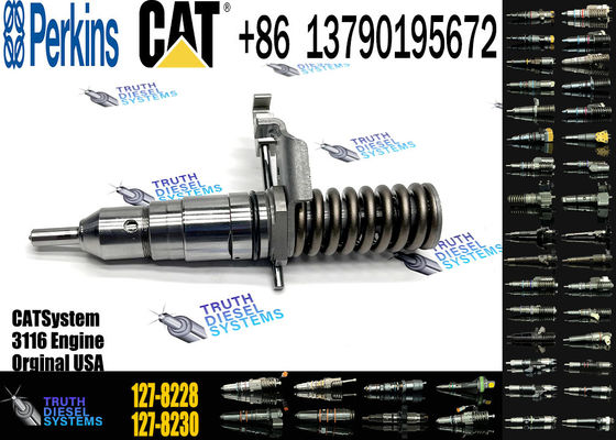 Auto Parts 127-8222 127-8228 162-0212 Diesel Fuel Injector Engine 3116 Fuel Injector