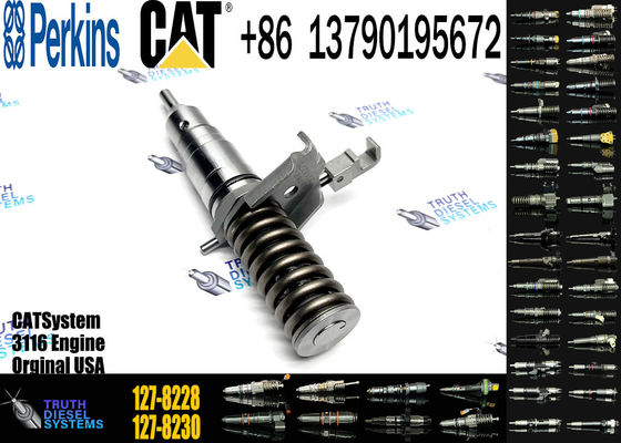 Auto Parts 127-8222 127-8228 162-0212 Diesel Fuel Injector Engine 3116 Fuel Injector