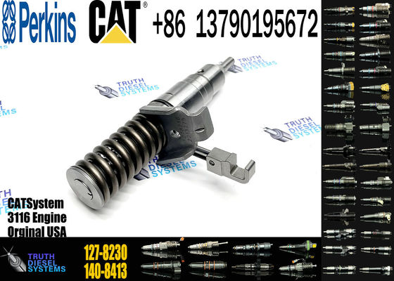 1Pc Common Rail Fuel Injector 127-8230 1278230 107-7732 1077732 For Caterpillar Cat 3114/3116/3126