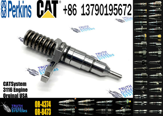 Cat 3116 Injector OR-4374 140-8413 7E-6193 OR-8867 105-1694 OR-8473 For Caterpillar Engine 3116 Injectors