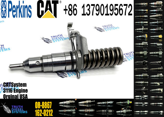 Fuel Injector 140-8413 OR-8867 OR-8473 0R-8467 For Caterpillar CAT Engine 3114/3116 Series