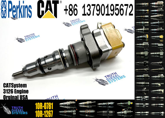 Injector fuel nozzle 179-6020 138-8756 1OR-0781 222-5963 198-6877 222-5972diesel engine 3126B injector nozzle