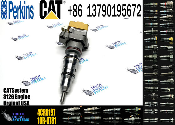 Cat engine parts 3126 cat injectors 4CR0197 198-4752 1OR-9239 174-7526 232-1168 for caterpillar cat 3126 injector