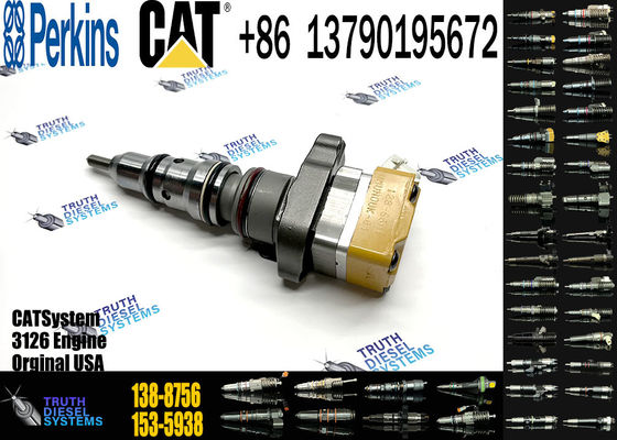 Cat engine parts 3126 cat injectors 179-6020 138-8756 1OR-0781 222-5963 198-6877 for caterpillar cat 3126 injector