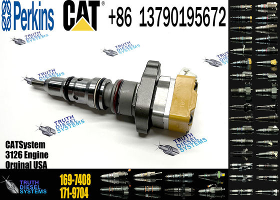 Excavator Parts 3126 Engine Injector 198-6877 1OR-1267 169-7408 20R-0758 153-5938 fuel injector For Excavator