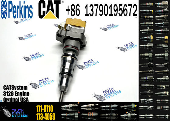 C-aterpillar Excavator Injector Engine 3126E 3126B Diesel Fuel Injector 177-4754 177-4752 171-9710 171-9704 178-6432