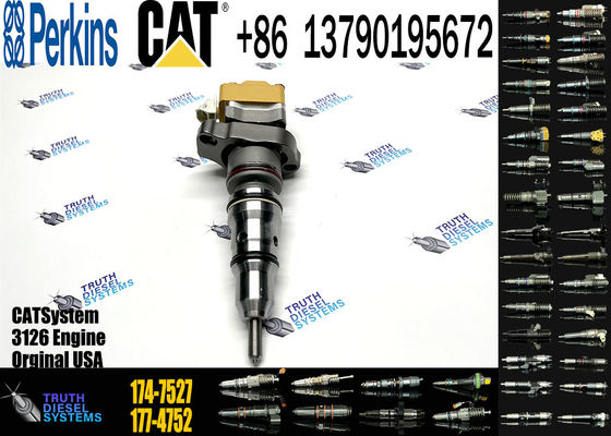 Excavator Parts 3126 Engine Injector 174-7527 OR-9350 232-1173 179-6020 1OR-0781 fuel injector For Excavator
