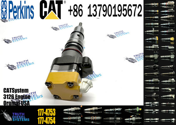 Construction Machinery Engine Parts 3126B Diesel Fuel Injector 177-4752 177-4753 177-4754
