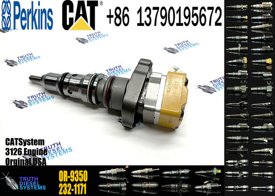 Excavator Parts 3126 Engine Injector 174-7527 OR-9350 232-1173 179-6020 1OR-0781 fuel injector For Excavator
