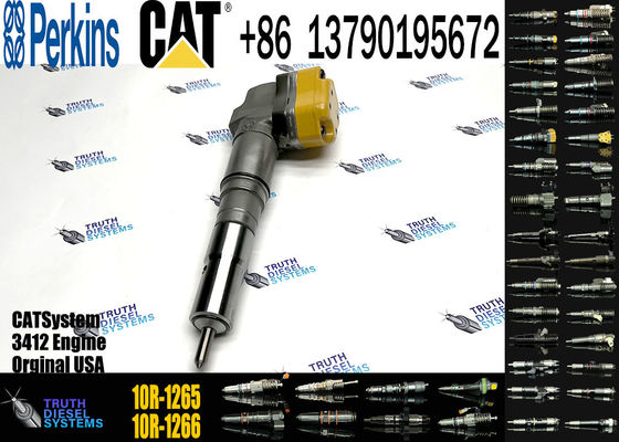 Excavator parts Engine 3408 3412 Fule Injetor 196-1401 10R-1265 222-5966 173-9379 173-9268 138-8756