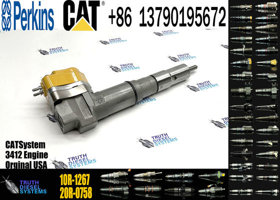 232-1171 2321171 10R-1267 10R1267 Common Rail Fuel Injector for Caterpillar CAT 3142E Diesel Engine 771D 769D 637G