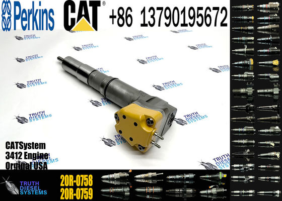 3412 3408 Common Rail Fuel Injector 174-7526 232-1171 232-1183 20R-0758 10R-1267 10R-1266