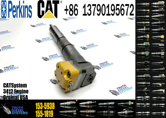 Excavator parts Engine 3408 3412 Fule Injetor 174-7526 174-7528 179-6020 153-5938 20R-4148 20R-0758