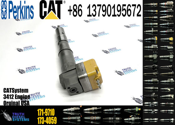 3412 Engine Parts Fuel Injector 171-9710 0R-9348 173-4059 173-4061 Common Rail injector For CAT Caterpillar