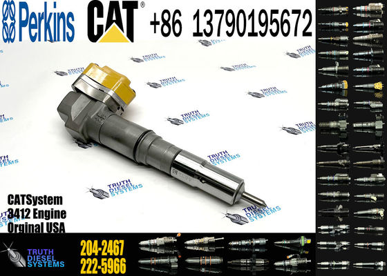 Excavator parts Engine 3408 3412 Fule Injetor 232-1168 232-8756 156-3895 111-7916 204-2467 198-4752