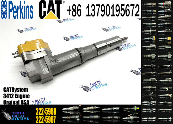 Excavator parts Engine 3408 3412 Fule Injetor 196-1401 10R-1265 222-5966 173-9379 173-9268 138-8756