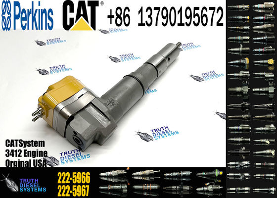 Excavator parts Engine 3408 3412 Fule Injetor 196-1401 10R-1265 222-5966 173-9379 173-9268 138-8756