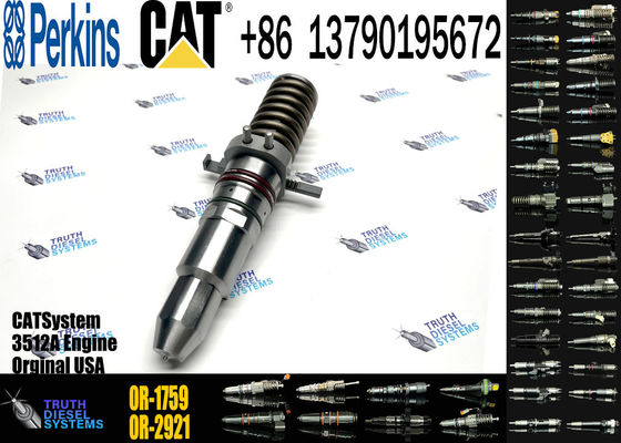 hot sale aly machine For C3500 Round Head Fuel Injector 2W-5201 6i-4357 0R-1759 0R-3252 Remanufacture