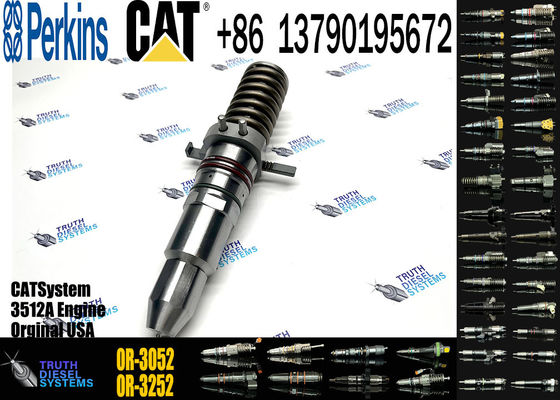 Fuel Injector 0R-3052 0R3052 7E-3384 7E3384 Fits For Caterpillar CAT Engine 3508 3512 3516