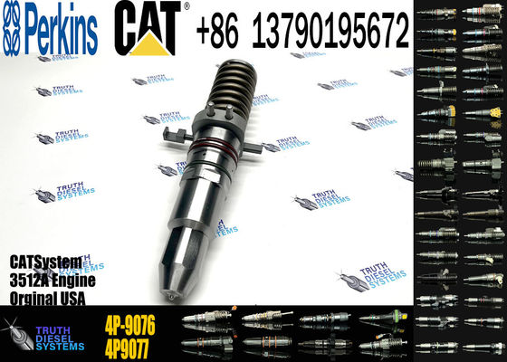 111-3718 224-9090 7E-6408 4P-9075 4P-9076 4P-9077 ELIC Engine Common Rail Fuel Injector 0R-8338 10R-1252 0R-3052