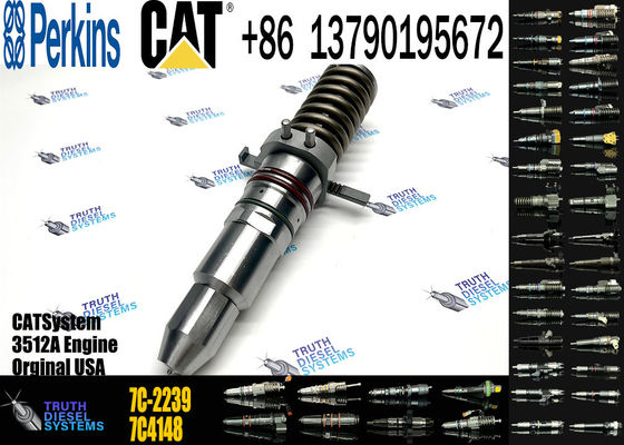 Fuel Injector 0R-2925 4P9077 7C-0345 7C-2239 7C-4173 For 3508 3512 3516 Engine