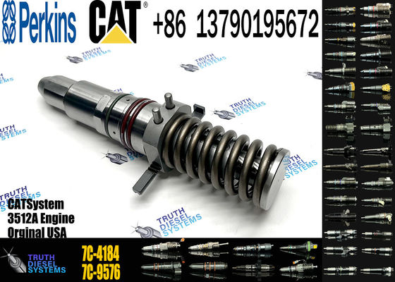 New common rail injector 6I-3075 7C-4184 7C-9578 10R3053 7E-3381 9Y-0052 for diesel engine CAT