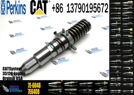 Excavator Parts 3512A Engine Injector 7E-3383 7C-9576 7C-0345 7E-6048 7C-4175 7C-2239 fuel injector For Excavator