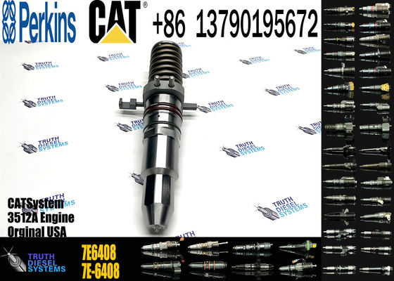 7E-6408 7E-3384 7E6408 7E3384 fuel injection pump fuel injector for CAT Caterpillar 3508 3512 3516