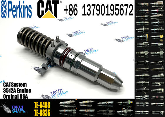 7E-6408 0R-3052 4P-9075 0R-3051 4P-9076 0R-2921 Diesel Fuel Injector For Caterpillar CAT 3508 3512 3516 Engine