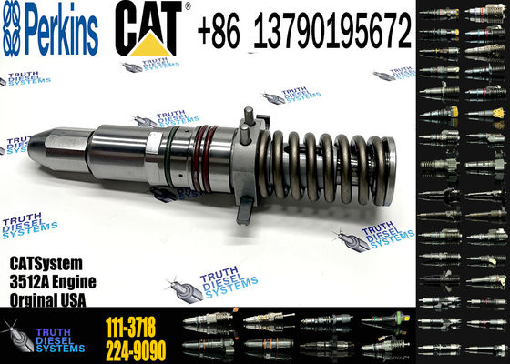Cat 3508 3512 3516 Engine Excavator Common Rail Fuel Injector 111-3718 1113718 0R-8338 0R8338 For Caterpillar