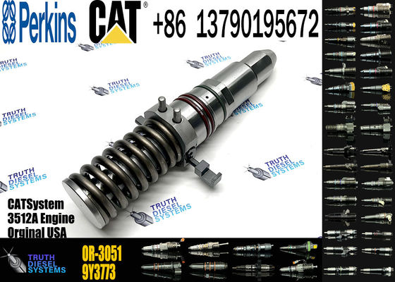 Excavator Parts 3512A Engine Injector 7C-0345 7E-6048 7C-4175 7C-2239 OR-3051 7C-4174 fuel injector For Excavator