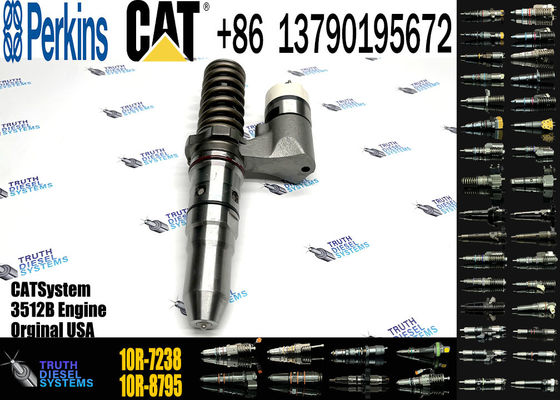 Fuel Injector 10R-8795 10R-7238 10R-2826 10R-1303 For 3512B E3512B Engine