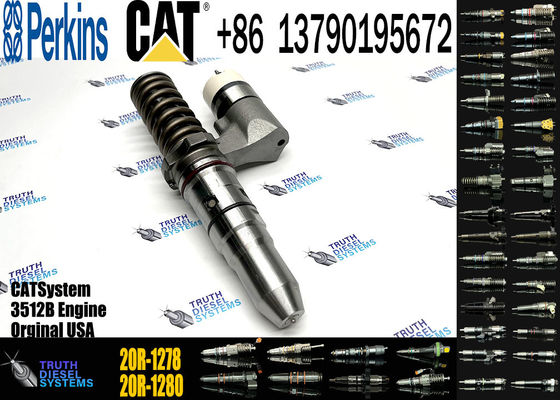 Cat 3508B 3512B 3512C 3516B 3516C Engine Injector diesel common Rail Fuel Injector 392-0217 20R-1278 for Cat 3920217