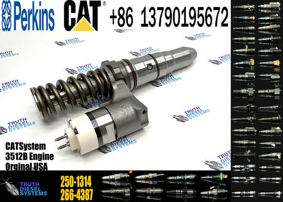 3512B Diesel Engine Parts fuel injector 250-1314 392-0216 359-5469 392-0217 for CAT Caterpillar Construction machinery