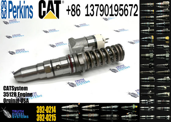 Construction Excavator 20R-1276 392-0214 engine spare parts 3508 3512 3516 Fuel Injector 20R1276 3920214 For Caterpillar