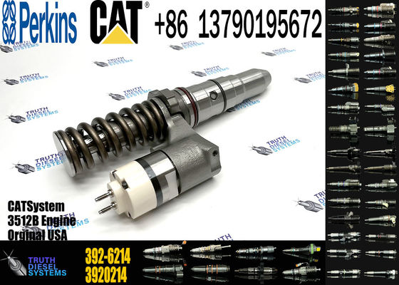 Diesel Engine Injector 392-0226 392-6214 20R-1262 192-2817 For Caterpillar 5130/5230 Common Rail